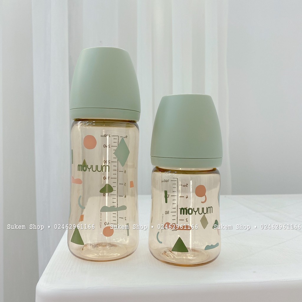 Bình sữa Moyuum Hàn Quốc 170ml &amp; 270ml sk9