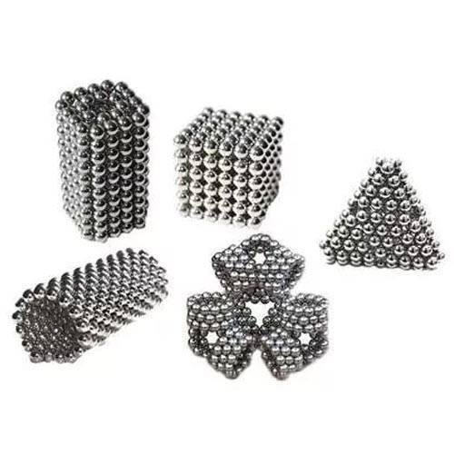 Bộ xếp hình nam châm thông minh Buckyball Tròn (5mm)