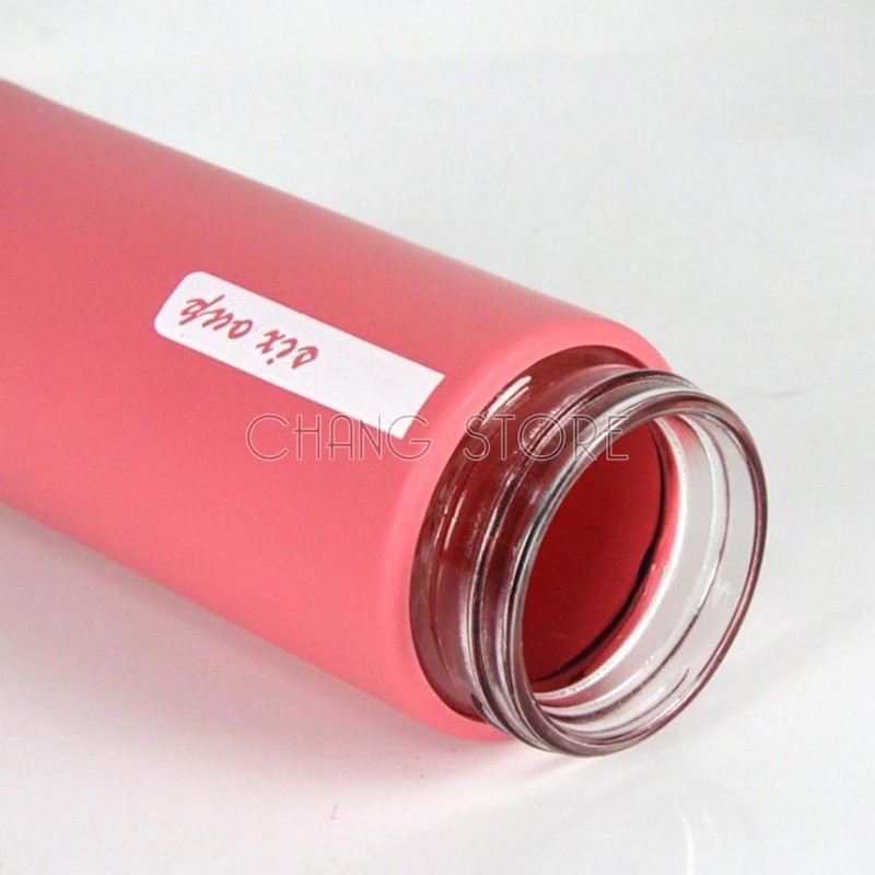 bình thuỷ tinh giữ nhiệt bọc nhựa 6up 450ml tiện lợi ( giá thanh lý ) | BigBuy360 - bigbuy360.vn