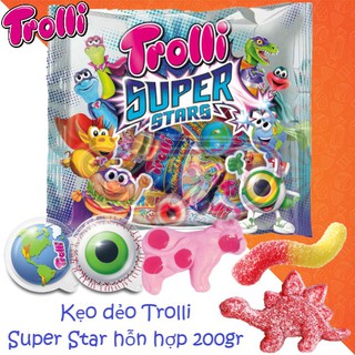 Kẹo dẻo Trolli Mallow Star 200g