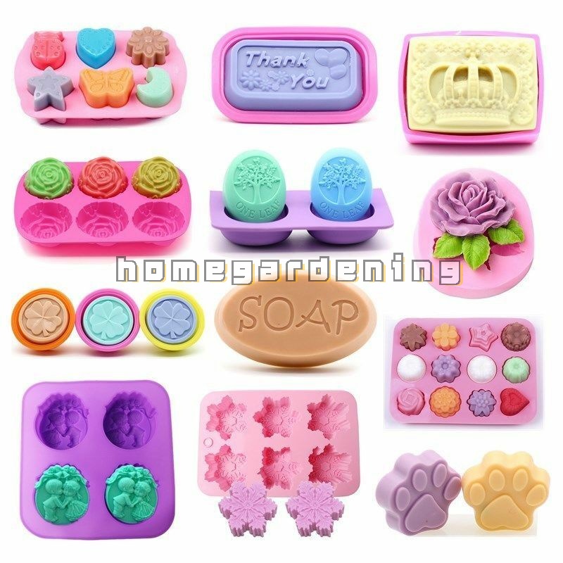 Khuôn Silicone Làm Bánh, Kẹo, Sô Cô La