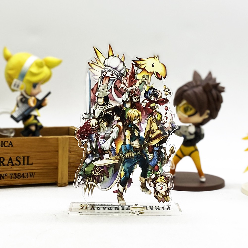 Mô Hình Nhân Vật Game Final Fantasy Ix Ff 9 Bằng Nhựa Acrylic