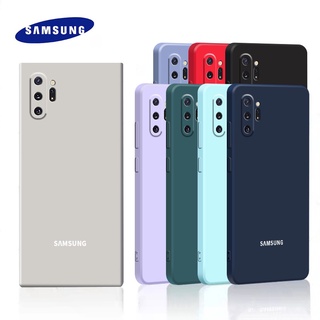 Ốp lưng Vỏ bảo vệ silicon lỏng cho Samsung Galaxy Note 8 / Note 9 / Note 10 / Note 10 Plus / Note 20 Ultra