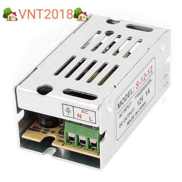 Bộ chuyển đổi nguồn 12VDC- 1A