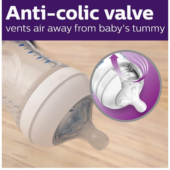 Philips Avent natural baby bottle Bình sữa chống đầy hơi cho be’ Philips