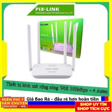 Bộ phát sóng wifi Pix link LV-WR08(trắng)