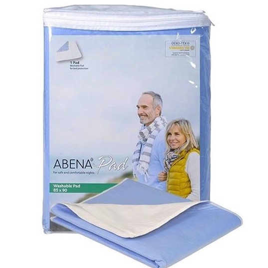Tấm lót Abena Pad (45×45)(85×90)-300 lần sử dụng-chăm sóc lý tưởng dành cho người già, phụ nữ sau sinh, trẻ sơ sinh. BCA