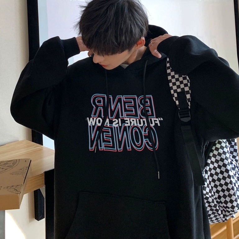 Áo Hoodie , Áo Nỉ Bông In Chữ BENRCONEN Cực Hot From Rộng Phong Cách Hàn Quốc | BigBuy360 - bigbuy360.vn