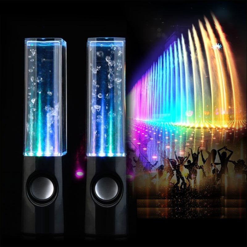 LOA VI TÍNH PHUN NƯỚC THEO ĐIỆU NHẠC - LOA NHẠC NƯỚC 3D CỰC ĐẸP
