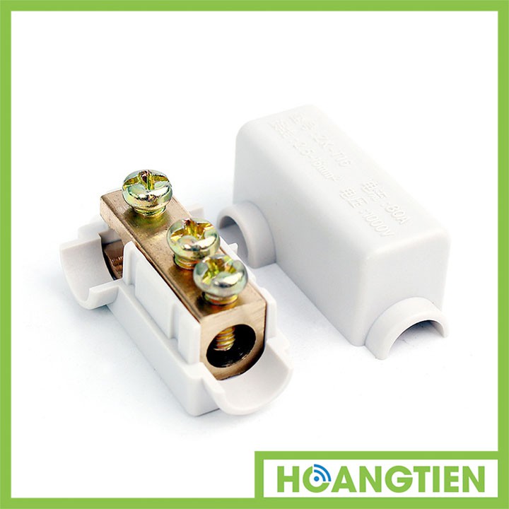 Cầu nối dây điện chữ T 2.5-16mm2 T16