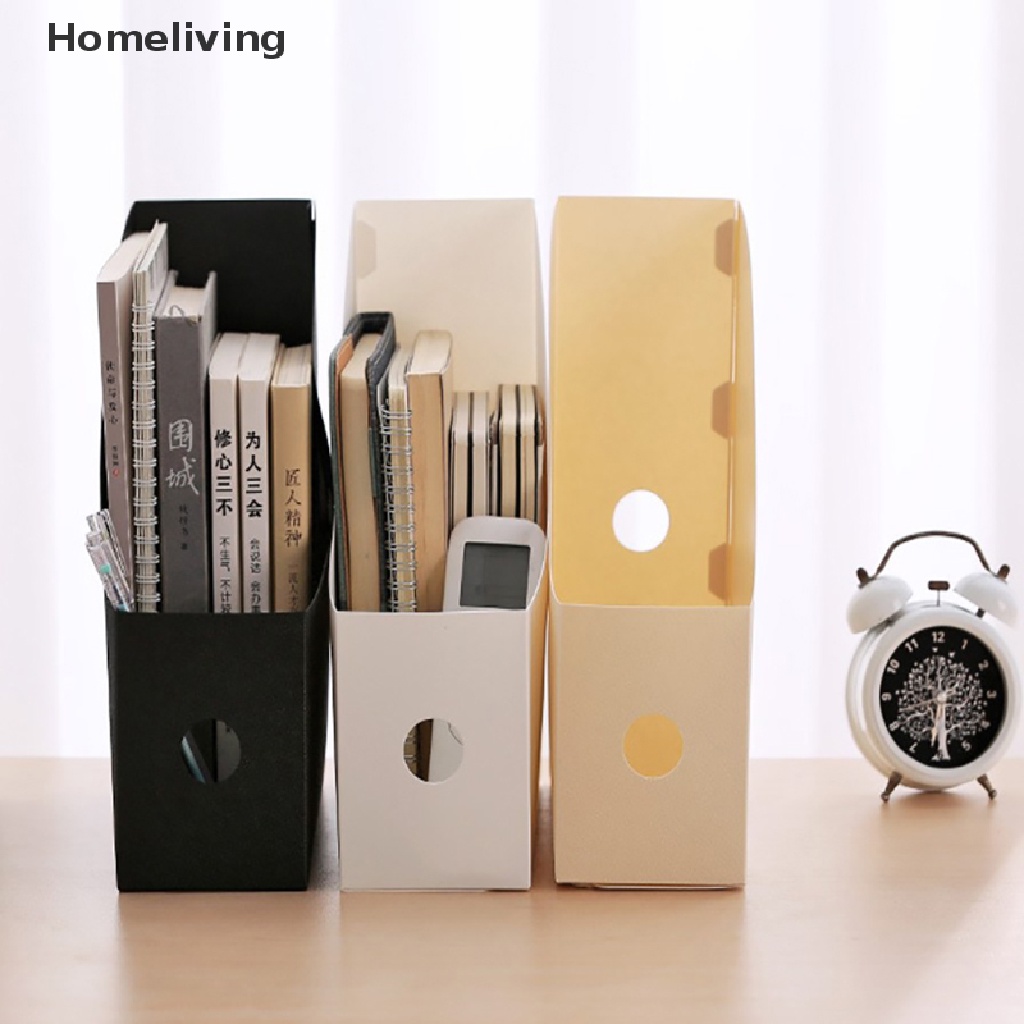 Hộp Đựng Tài Liệu Để Bàn Có Thể Gấp Gọn Tiện Dụng Cho Văn Phòng