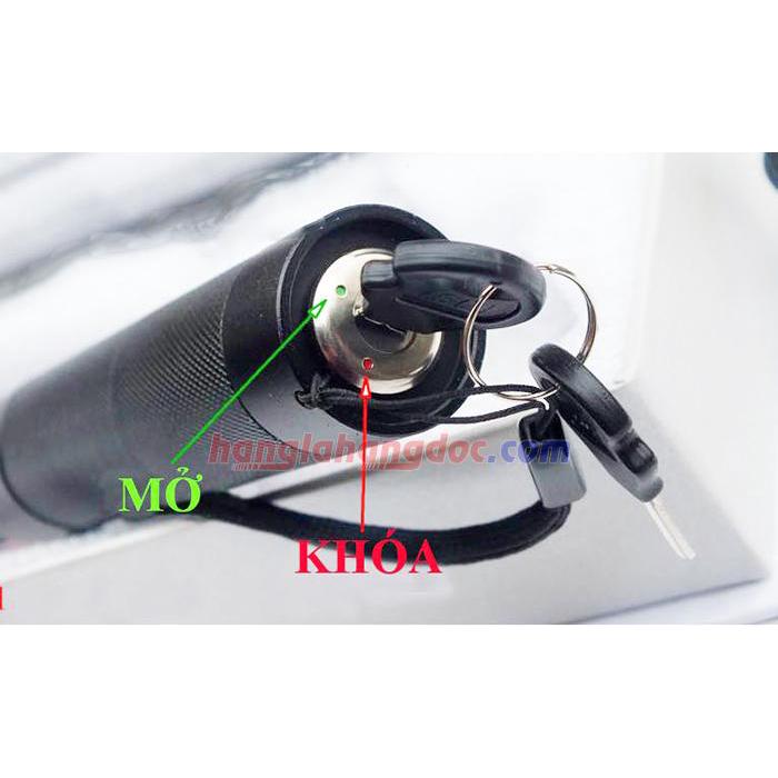 Đèn pin cực mạnh Laser 303