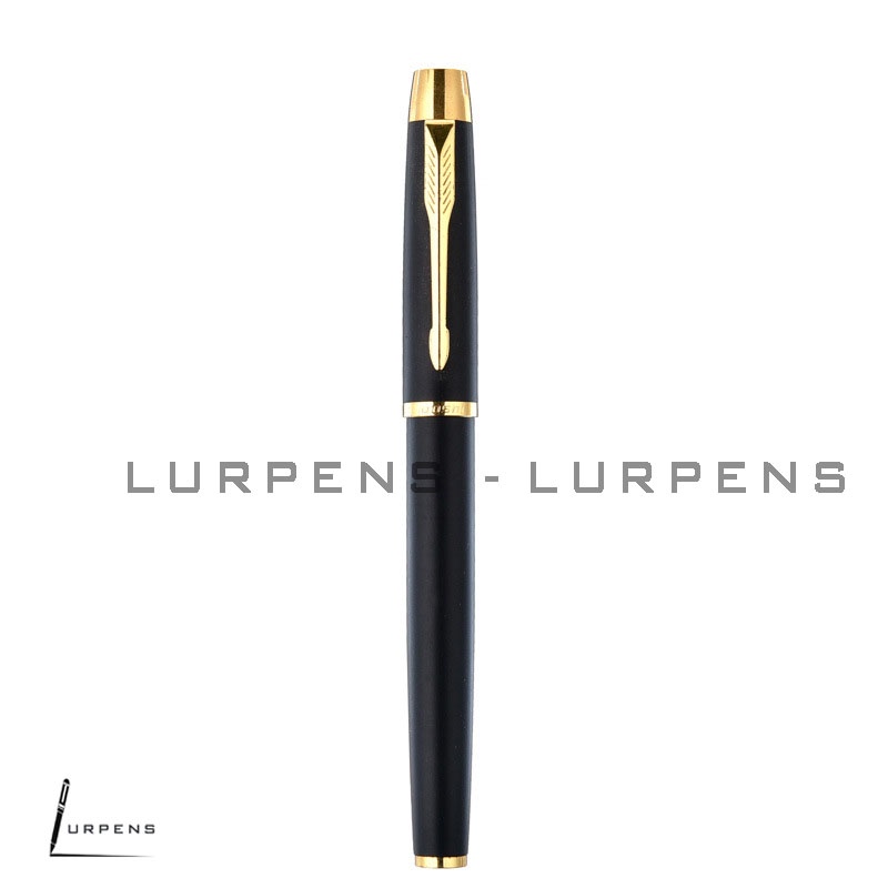 Bút ký tên doanh nhân cao cấp Lurpens Full box, bút bi kim loại khắc tên theo yêu cầu