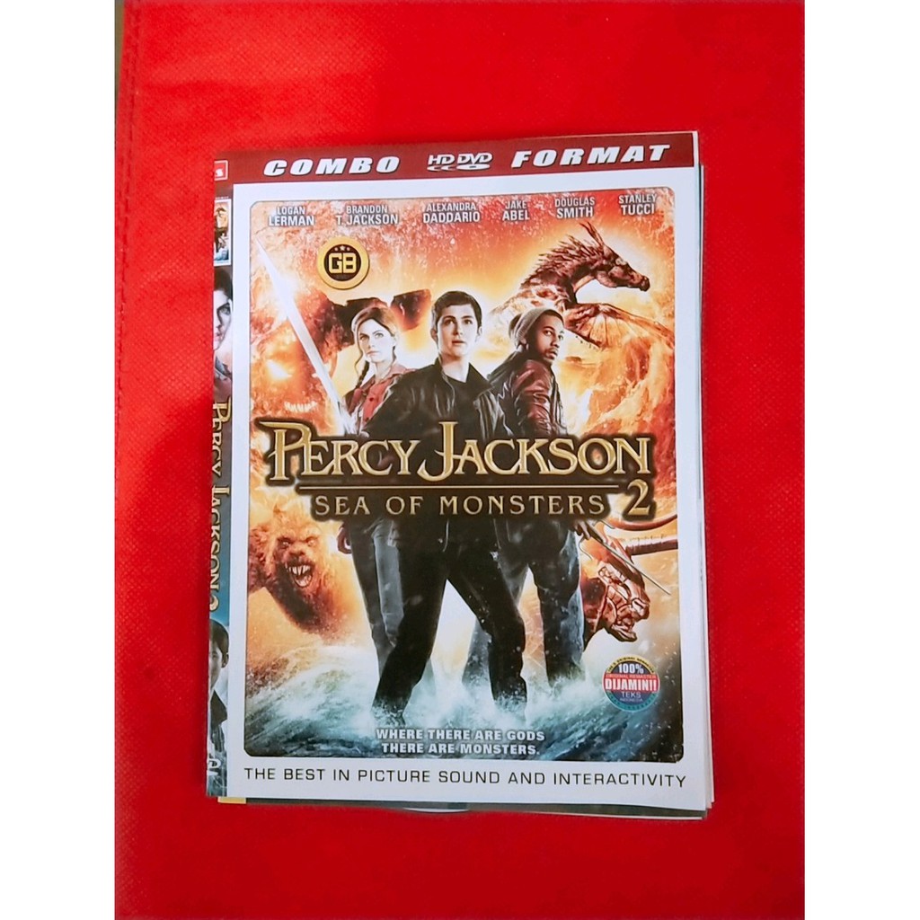 Ốp lưng DVD FILM PERCY JACKSON