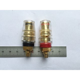Cọc Bình Bằng Đồng Nguyên Chất (1 cặp)