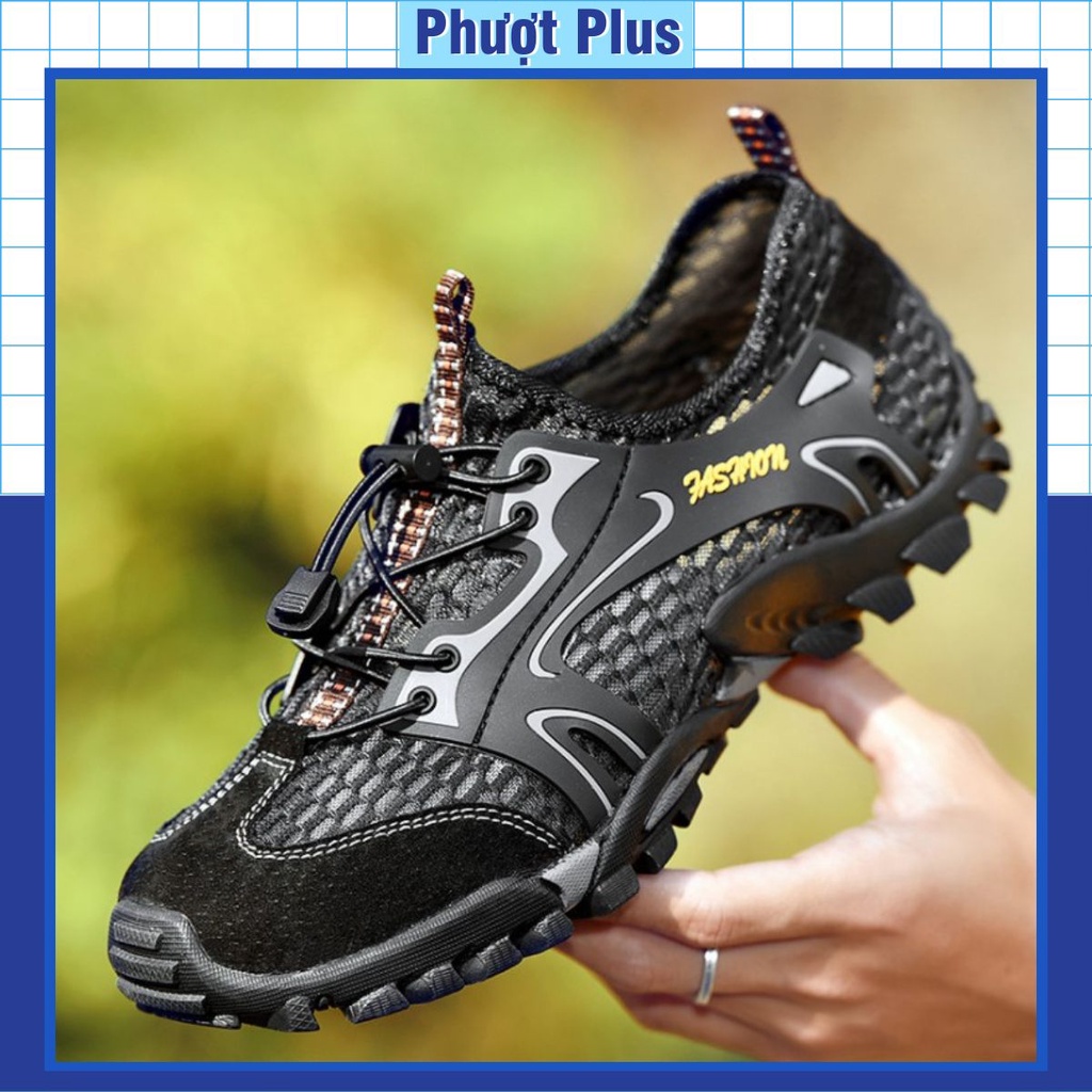 Giày Trekking Leo Núi, Đi Phượt, Lội Suối - Nhanh Khô Fashion