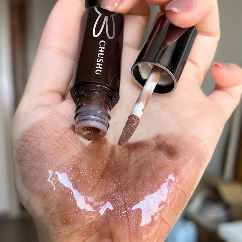 Son Môi Dưỡng Ẩm Chống Thấm Nước 9 Màu Đen Thiết Kế Thỏ Chushu YD