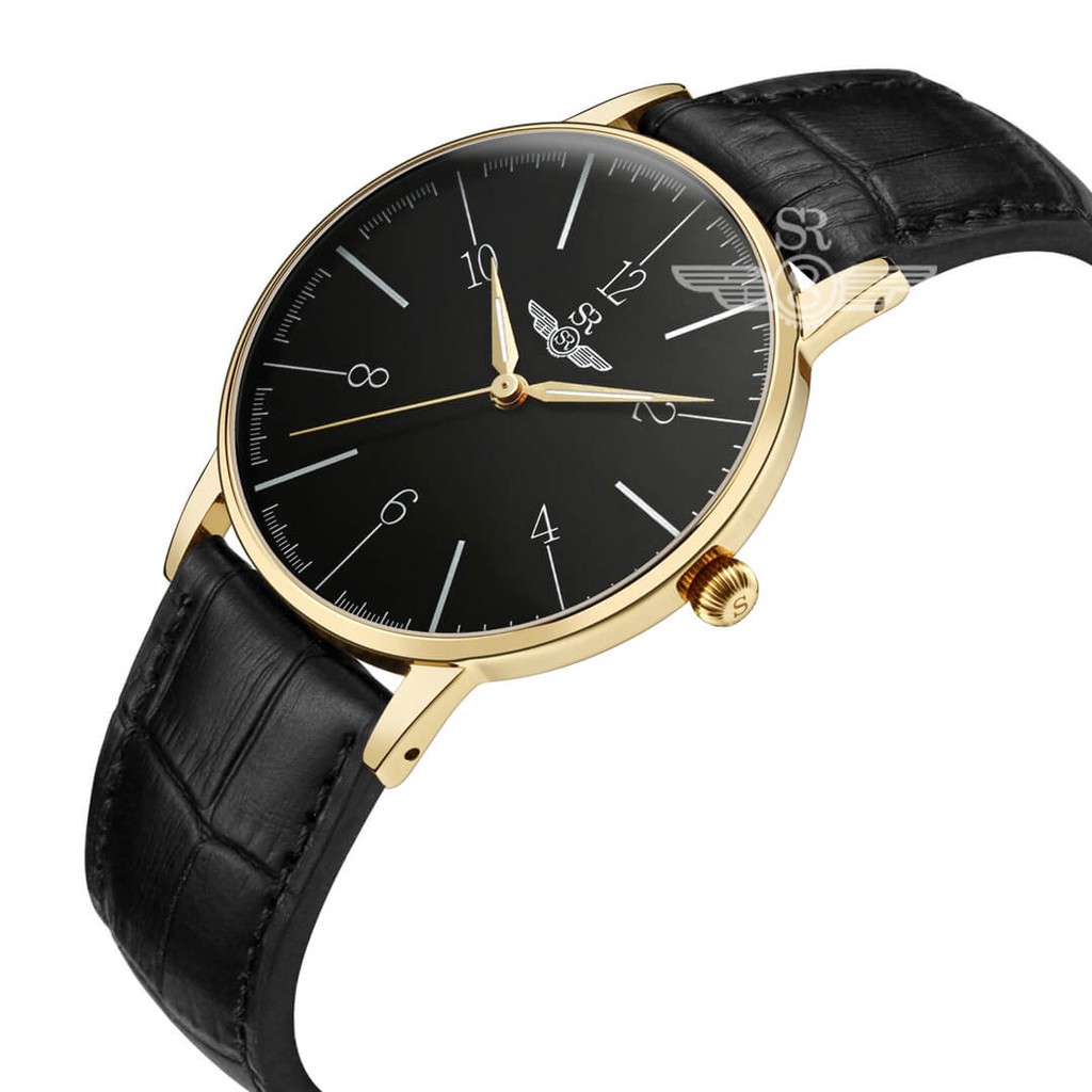 Đồng hồ đôi Mặt Kính Sapphire SRWATCH SR6657.4601RNT RENATA Chống Trầy Chống Nước th