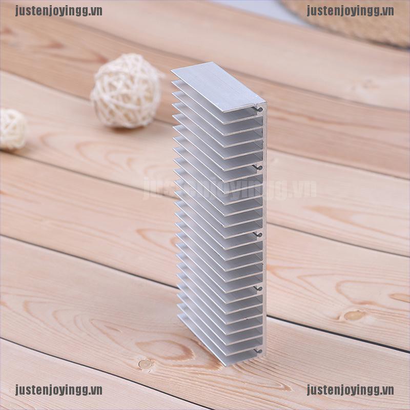 Tấm Nhôm Tản Nhiệt 150x60x25mm Cho Đèn LED