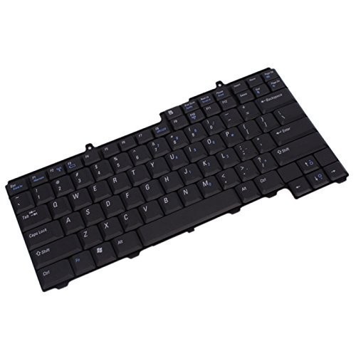 Bàn phím laptop Dell 6400 (Đen) - Hàng nhập khẩu
