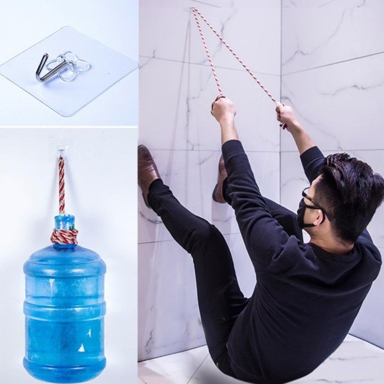 combo 20 móc treo tường