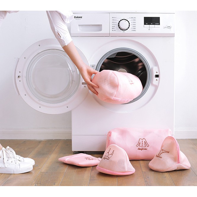Túi Lưới Bảo Vệ Đồ Lót Trong Máy Giặt Loại Dày