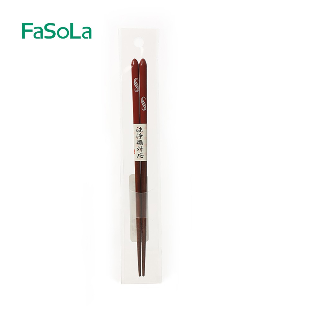 Đũa gỗ phong cách Nhật Bản FASOLA FSLSH-103C