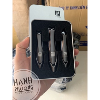 (ORDER) BỘ 3 SÉT BẤM MÓNG TAY ZWILLING ĐỨC