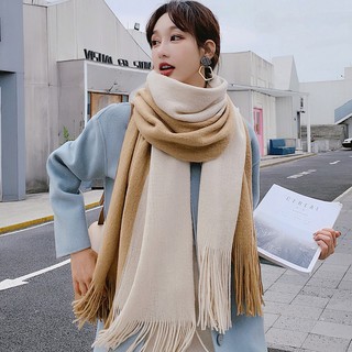 Khăn len quàng cổ ulzzang cao cấp phong cách hàn quốc PK09
