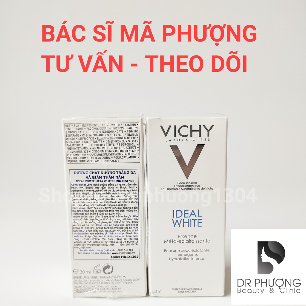 Tinh chất dưỡng trắng da giảm thâm nám Vichy (30g)