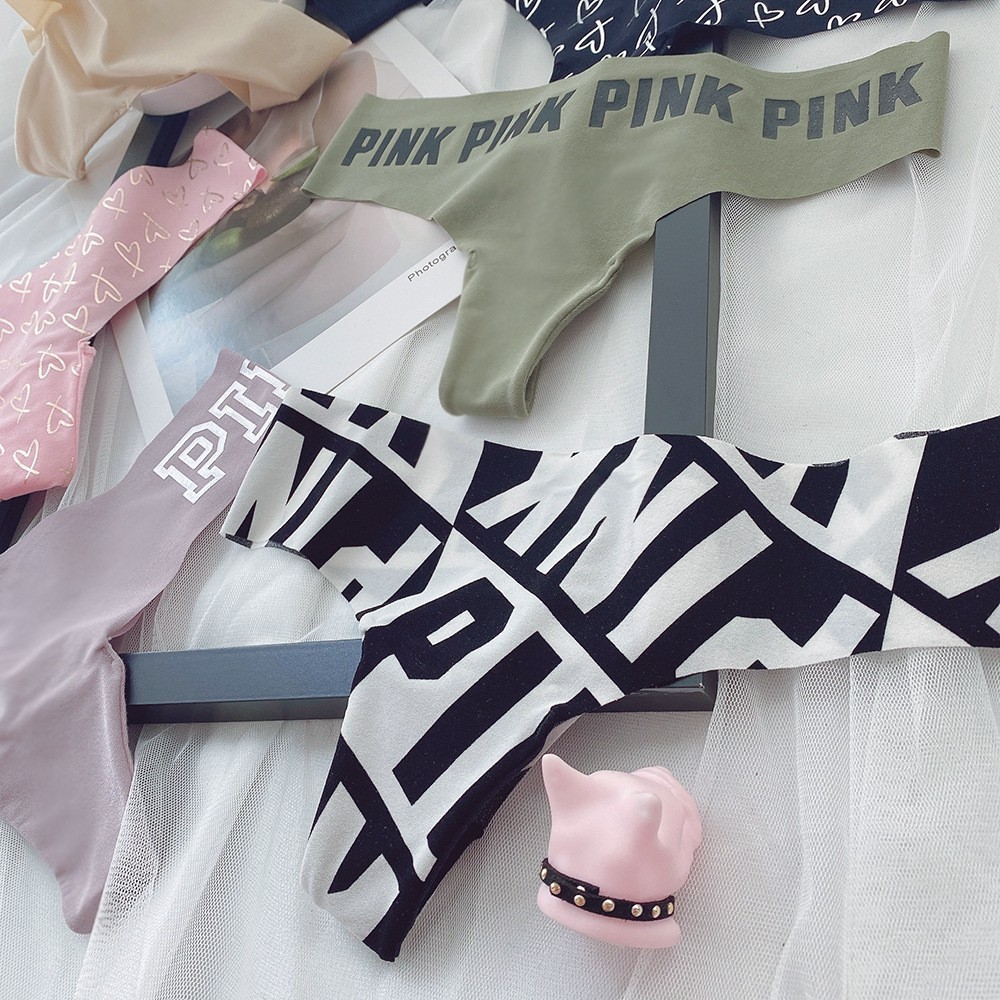 Quần lót nữ chất co gian đúc phối ren E4-01