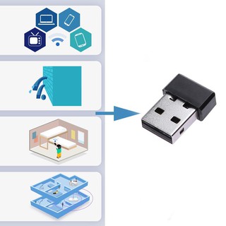 Norton❃ 150Mbps Wireless Adapter USB 2.0 WiFi Wireless Network Card LAN Adapter