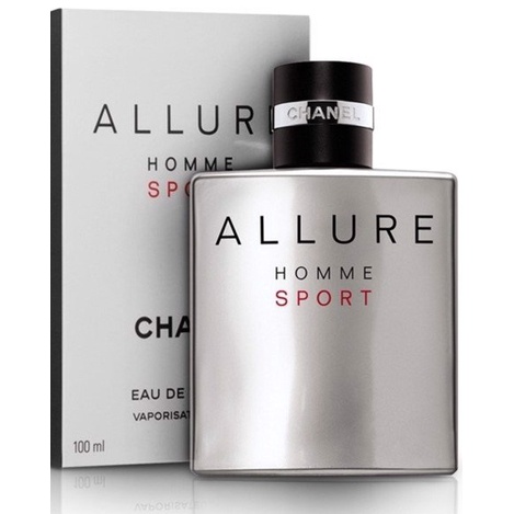 [CHÍNH HÃNG] Nước hoa Nam Allure Homme Sport 100ml FULL BOX | BigBuy360 - bigbuy360.vn
