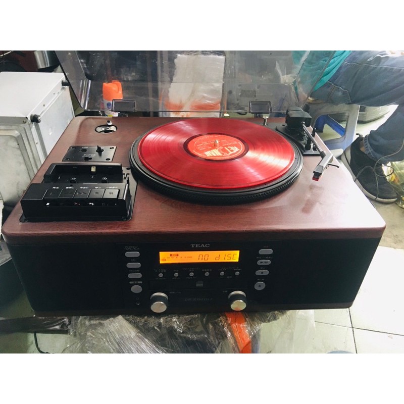 *Đầu đỉa than Teac lp-R550usp *