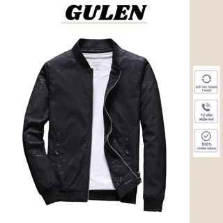 Áo khoác kaki nam dài tay hàn quốc form rộng cao cấp _ GULEN AK07