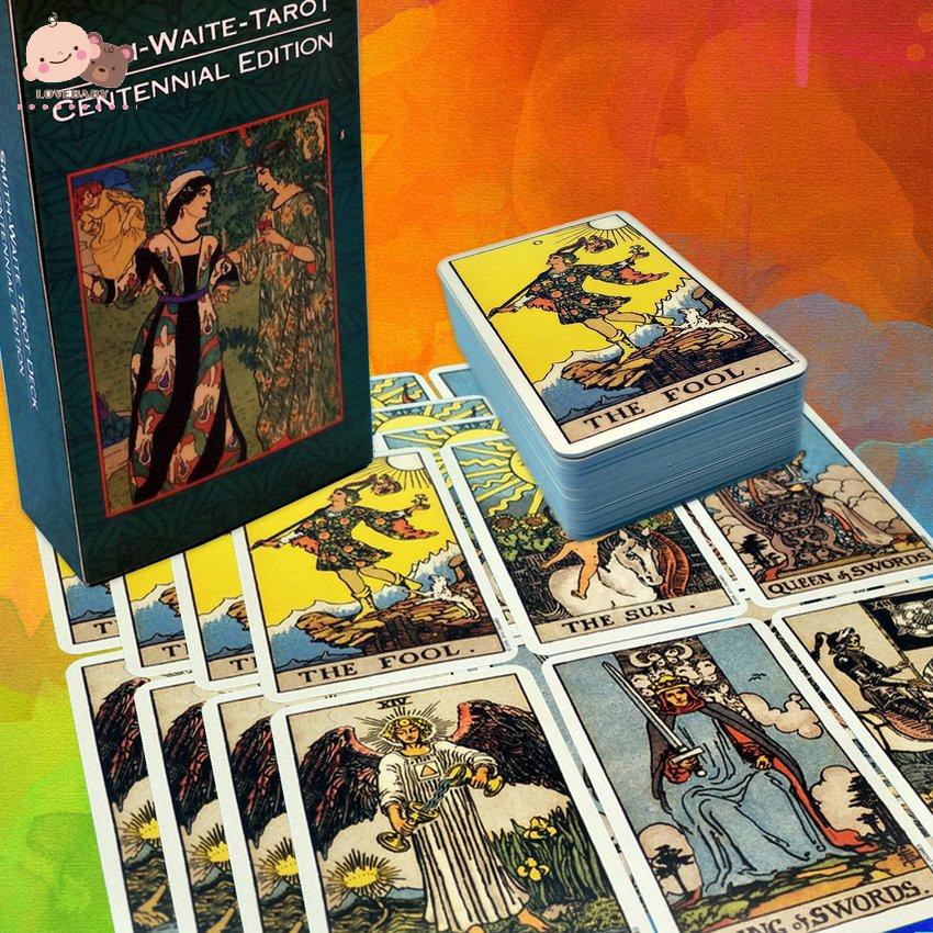 Bộ bài bói tarot Smith Waite chất lượng cao