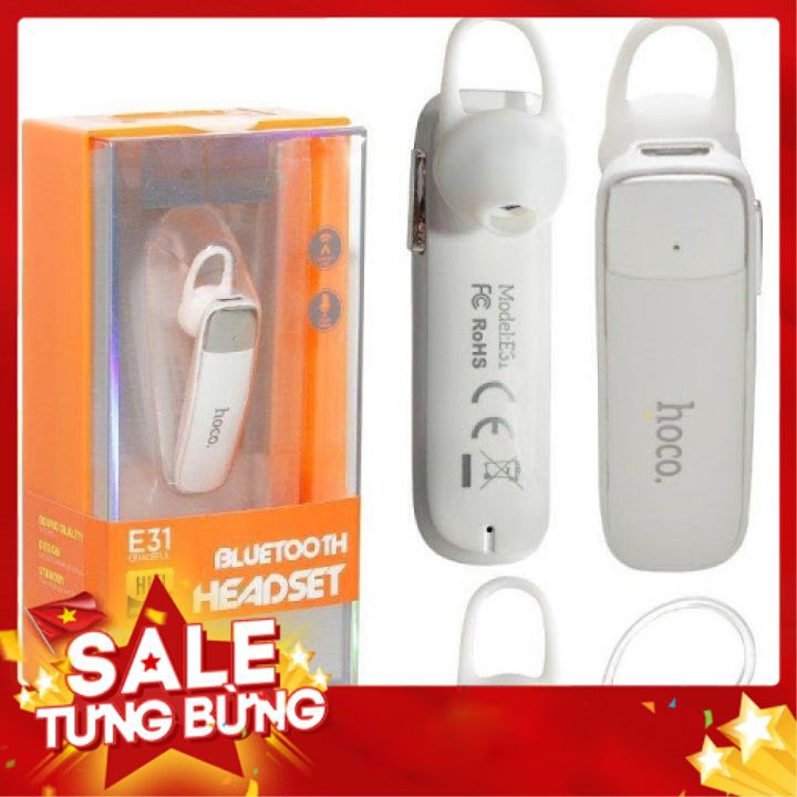 Tai nghe Hoco Bluetooth E31 (hàng chính hãng)- poogroup BH 1 đổi 1