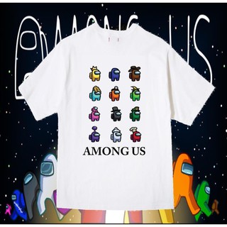 SALE -  Áo game tình bạn Among Us siêu hot form rộng tay lửng unisex  giá tốt nhất