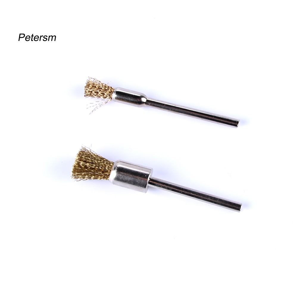 Bàn Chải Đánh Bóng Bánh Xe Hơi Bằng Dây Thép