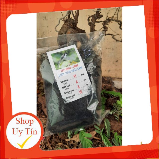 Lưới bẫy chim cao 5 dài 10m