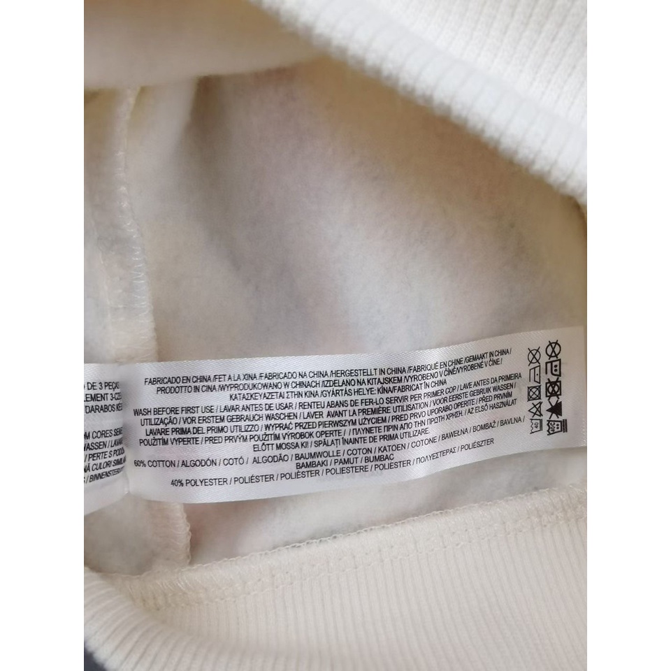 Set Minnie bé gái hãng Disney Primark dư xịn màu trắng hồng 3 chi tiết siêu xinh