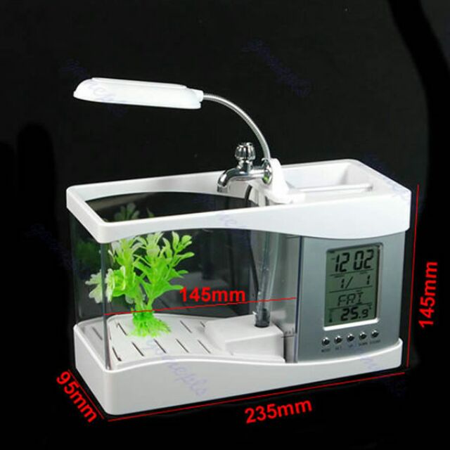 BỂ CÁ MINI USB ĐỂ BÀN THÔNG MINH | BigBuy360 - bigbuy360.vn