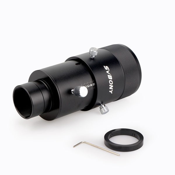 Svbony SV112 Variable Eyepiece Projection Kit for Telescopes 1.25" Fully Metal Deluxe w/ Canon/Nikon T-Ring Adapter