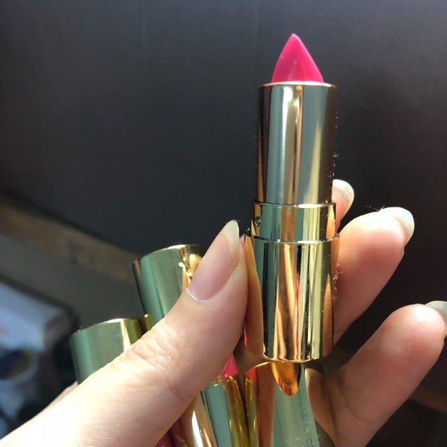 Son YSL màu số 49 hồng shoho mini