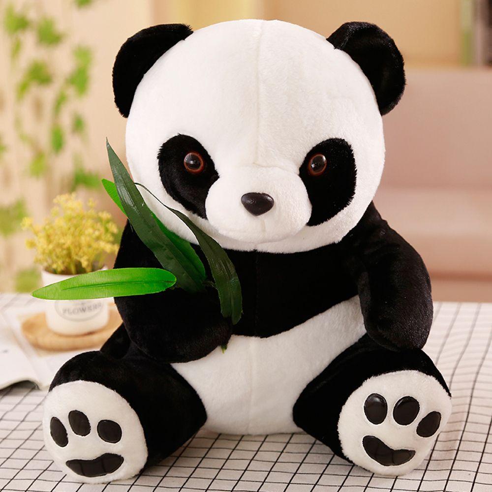 Thú Nhồi Bông Hình Gấu Trúc Hoạt Hình 15~50cm
