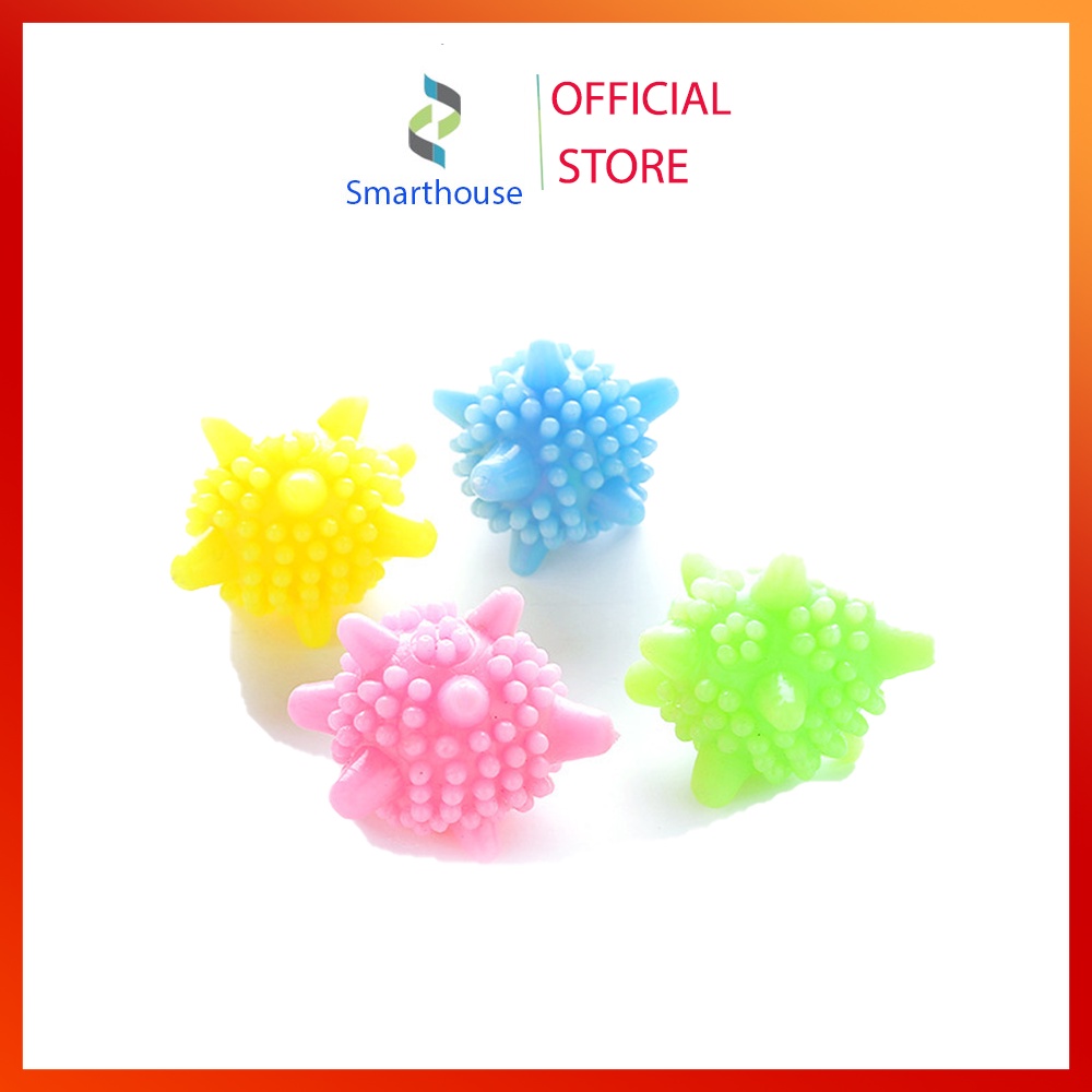 Bóng Giặt Quần Áo Quả Cầu Gai Giặt Đồ Không Cần Là Thông Minh TL126