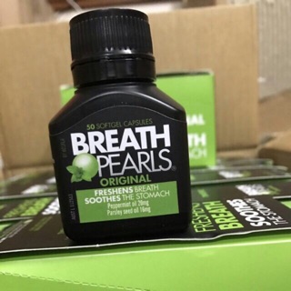 Viên uống thơm miệng Breath Pearls