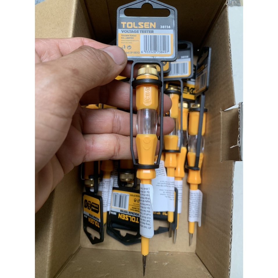 Bút thử điện - vít thử điện chính hãng Tolsen