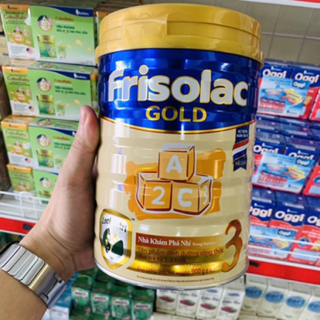 Sữa bột Friso Gold 1 2 3 4 900G và Frisomum 900G