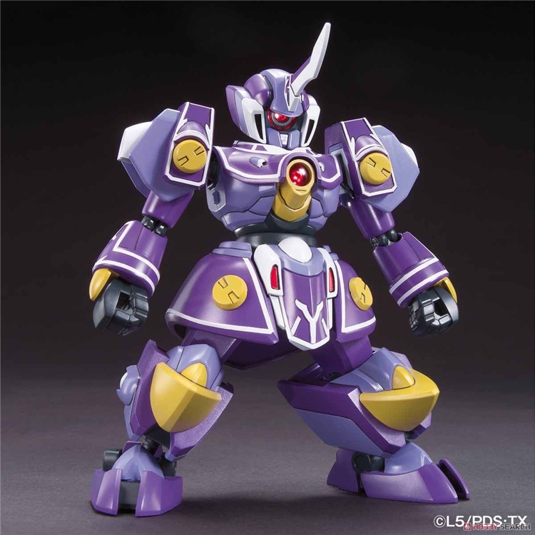 Mô hình Đấu Sĩ LBX General Plastic Little Battlers Experience Bandai 008 Mô hình nhựa lắp ráp